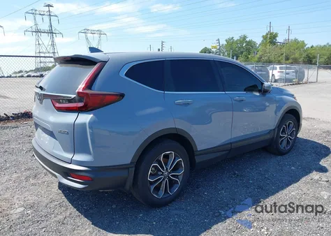 2022 Honda Cr-V Awd Ex из США, поврежденный, VIN 5J6RW2H50NA000772